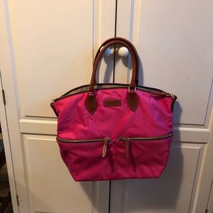 Pink!  Dooney & Bourke handbag